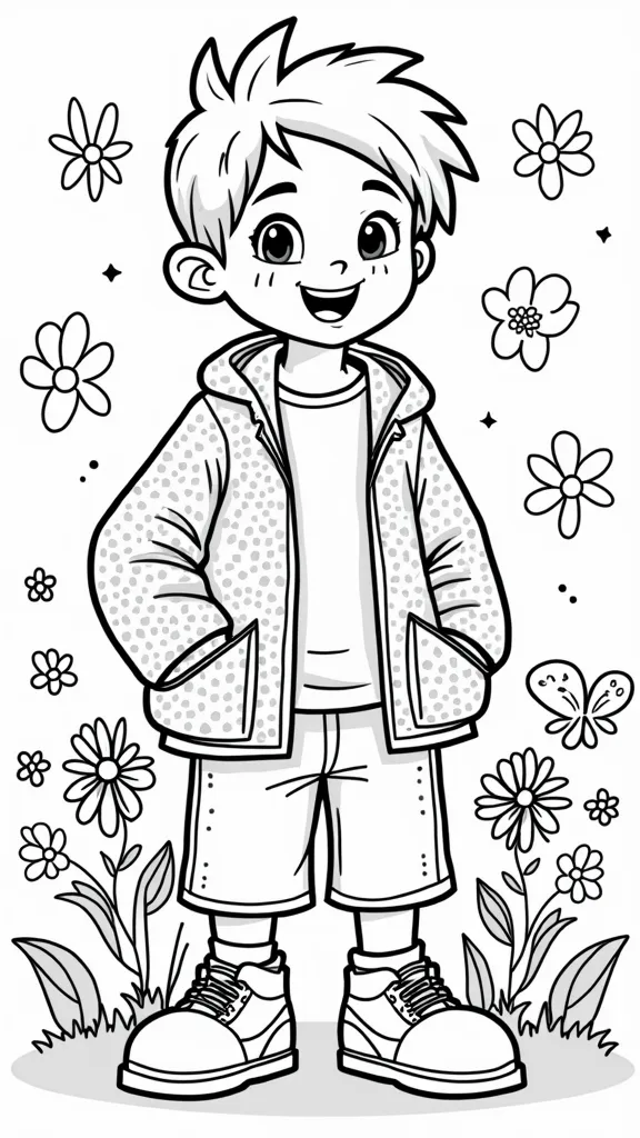 gary coloring pages